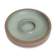 Mid-century ceramic candleholder by Knabstrup / 1960s / 1970s / Danish modern design