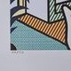 1980s Original Roy Lichtenstein "Interior With Skyline" Limited Edition Lithograph