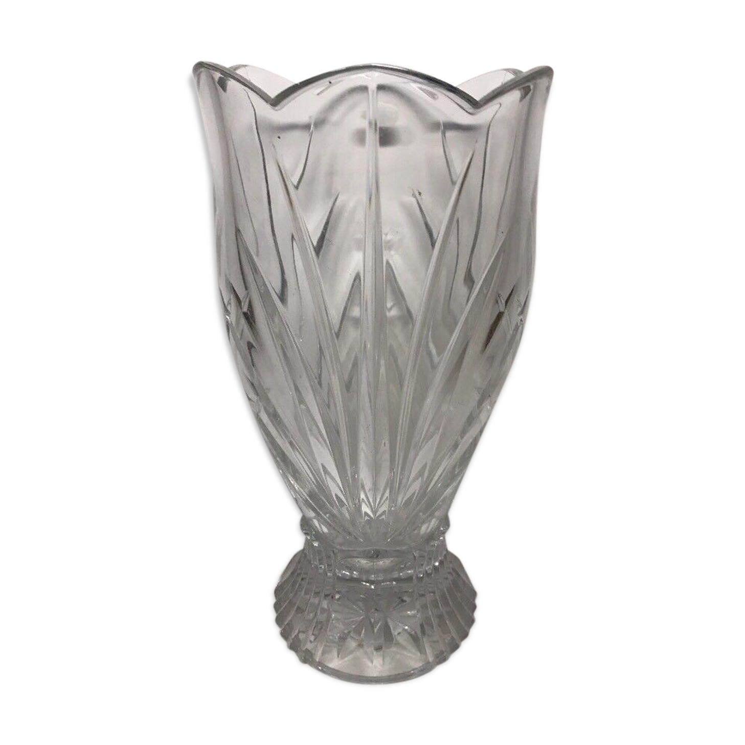 J.G. Durand Crystal vase