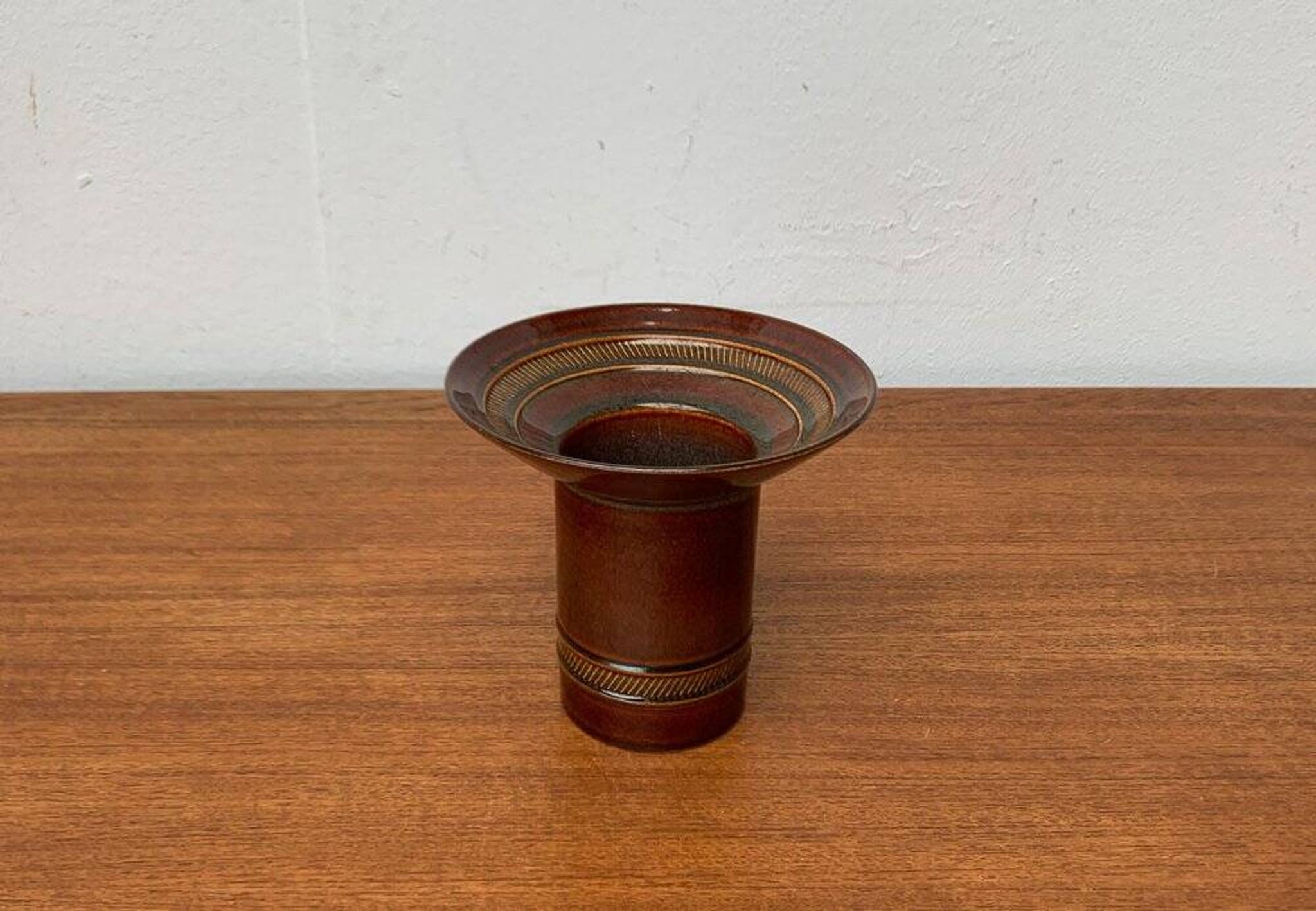 Vase en céramique Vintage Studio Line Allemand de Rosenthal
