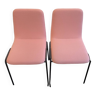 Set of 2 cinna chairs tadao model