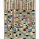 Handwoven Tribal One of a Kind 201 cm x 297 cm Multicolor Wool Carpet