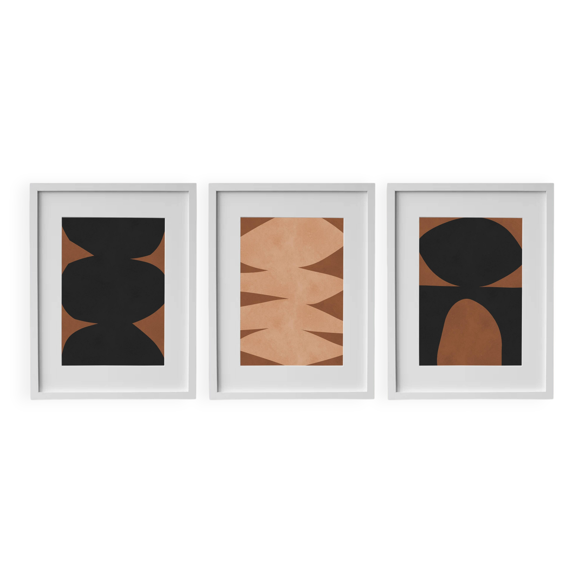 3 Framed Paintings