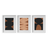 3 Framed Paintings
