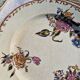 Clairefontaine earthenware plate and fruit bowl set, Saxe model