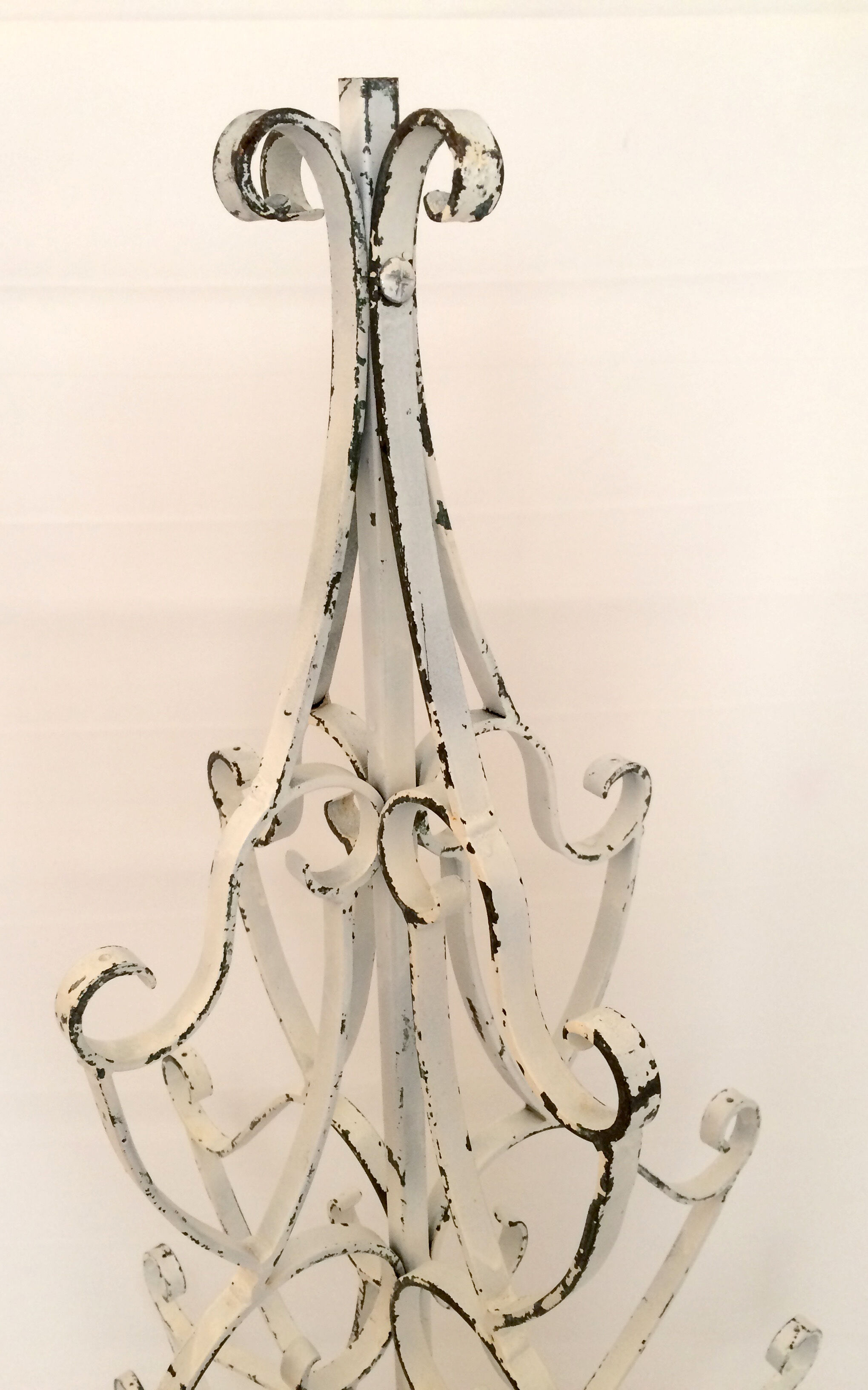Vintage wrought iron tree