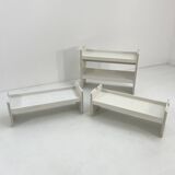 Modular white Jeep shelf by De Pas, D'Urbino & Lomazzi for BBB 1970