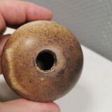 Small delicious vase by Aage Wurtz Denmark 1970-80s.