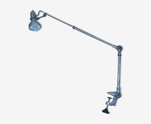 Lampe architecte vintage à étau