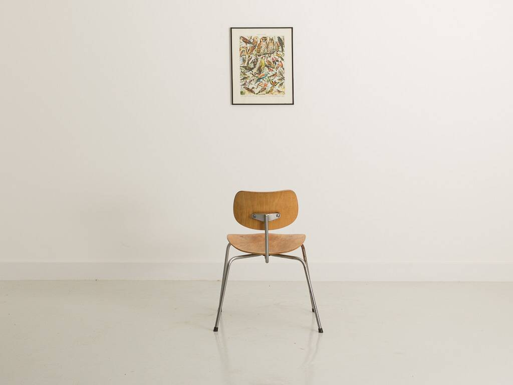 Vintage SE68 chair by Egon Eiermann, 1960s