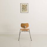 Vintage SE68 chair by Egon Eiermann, 1960s
