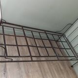 Wrought iron bed