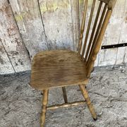 Vintage BAUMANN Bistro Chair Model Tacoma Florida Wood #E0