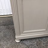 Old beige patina buffet