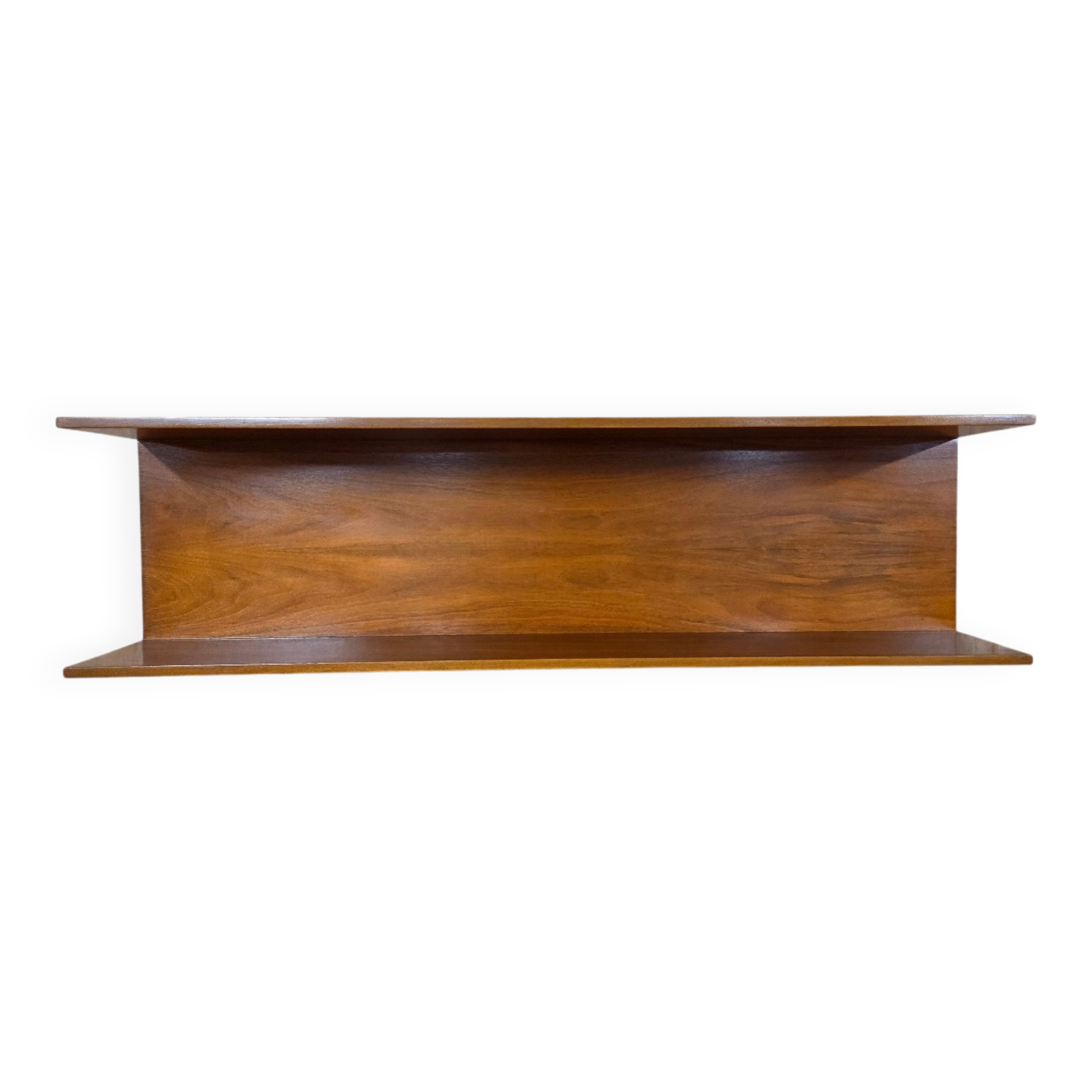 "Teak shelf Wilhelm Renz 1970"