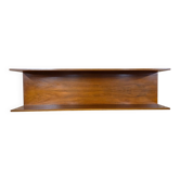"Teak shelf Wilhelm Renz 1970"