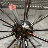Table lamp "sputnik" space age