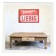 Vintage Farmhouse Coffee Table Raw Wood