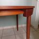Danish table Frem Røjle Hans Olsen extendable round Scandinavian