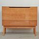Storage chest with cover / mini bar by Landsman / Nepozitek 1960