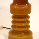 Table glass, 1960's lamp