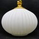 Art Deco pendant lamp, Poland, 1950s