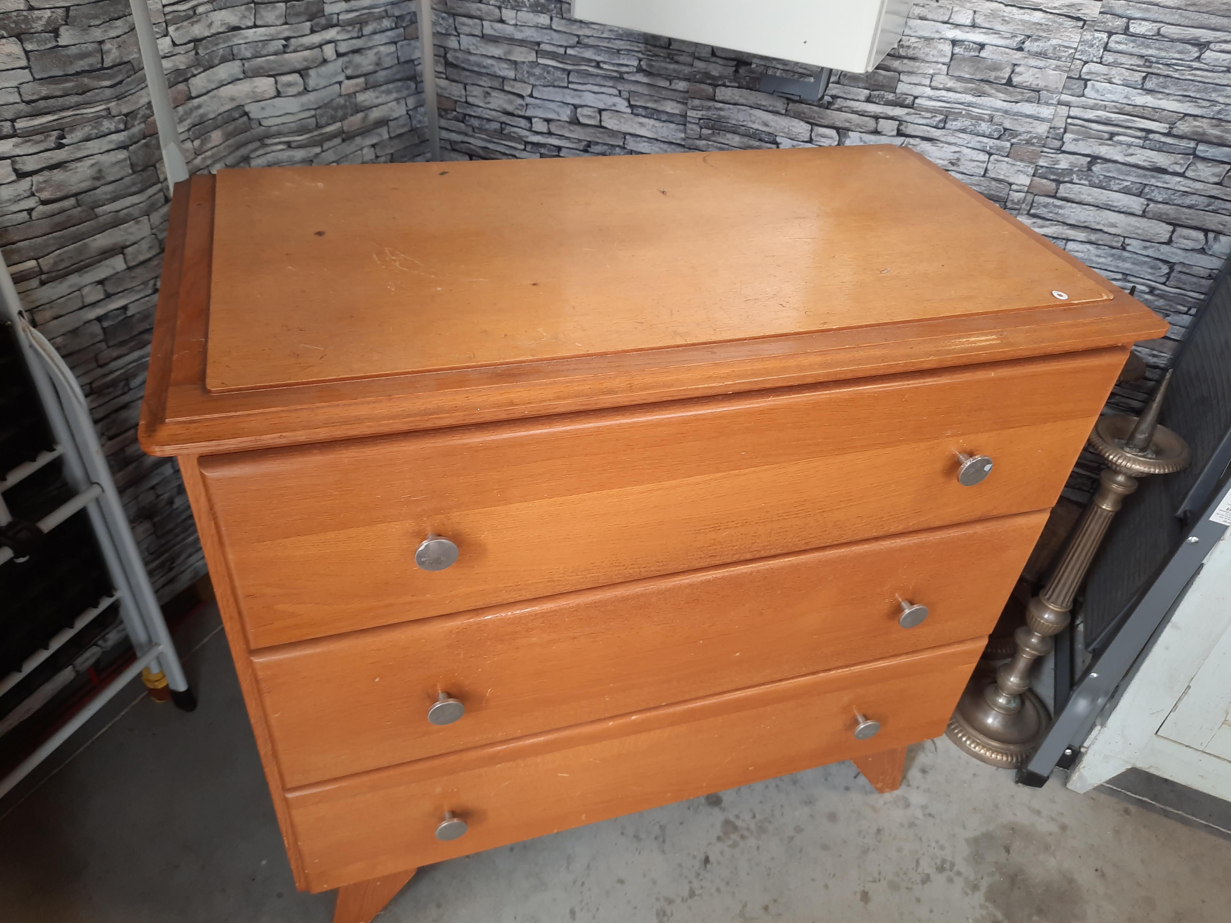 Scandinavian-style 1950s dresser