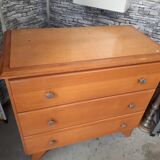 Scandinavian-style 1950s dresser