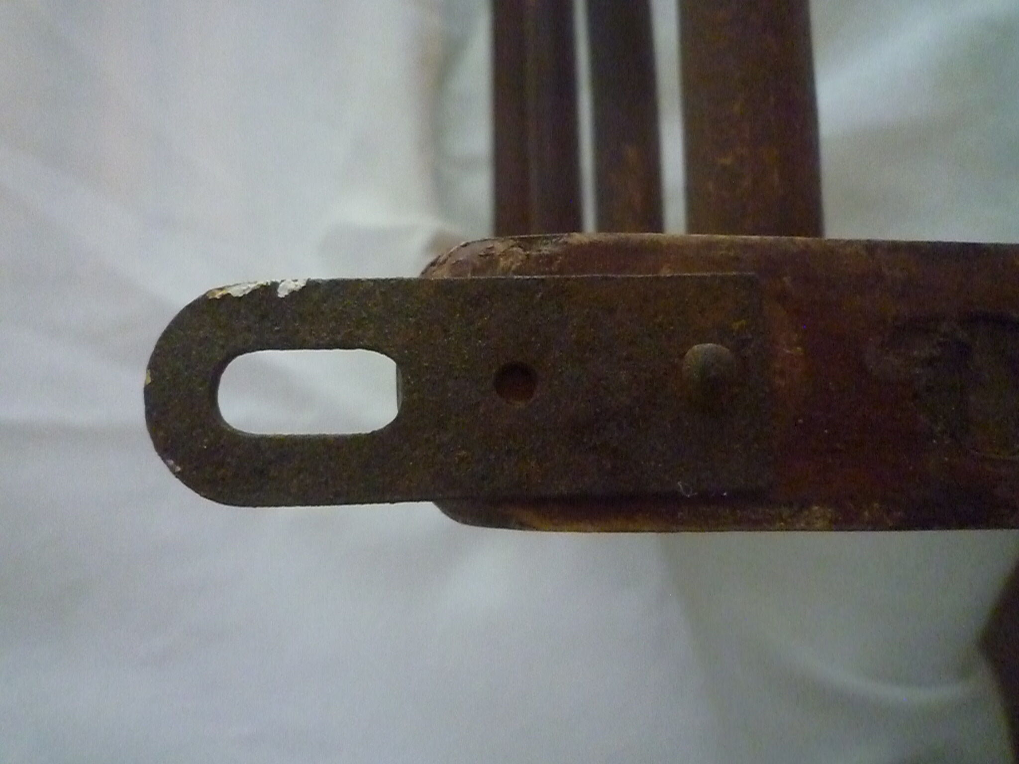 Coat rack platform early twentieth, brand gyf