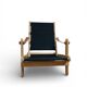 “Congo” folding lounge armchair designed by Åke Fribytter for IKEA 70's