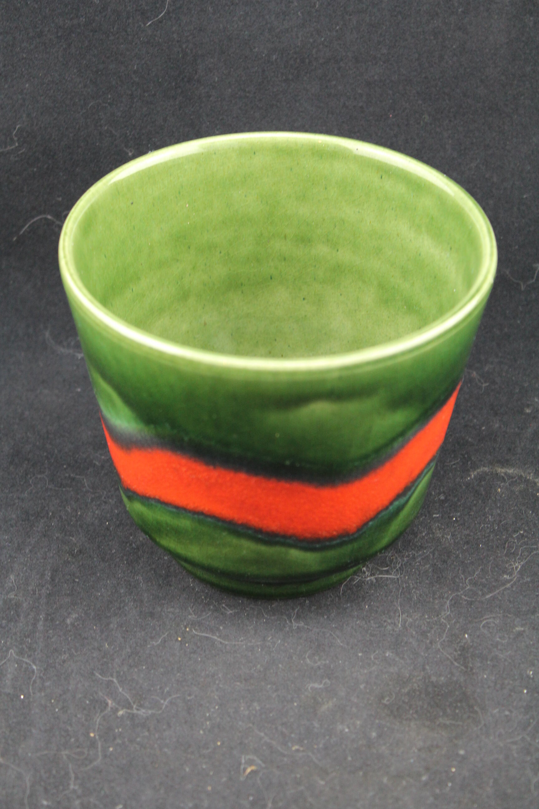 Cache pot ceramic West Germany