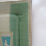Modern rectangular designer dish