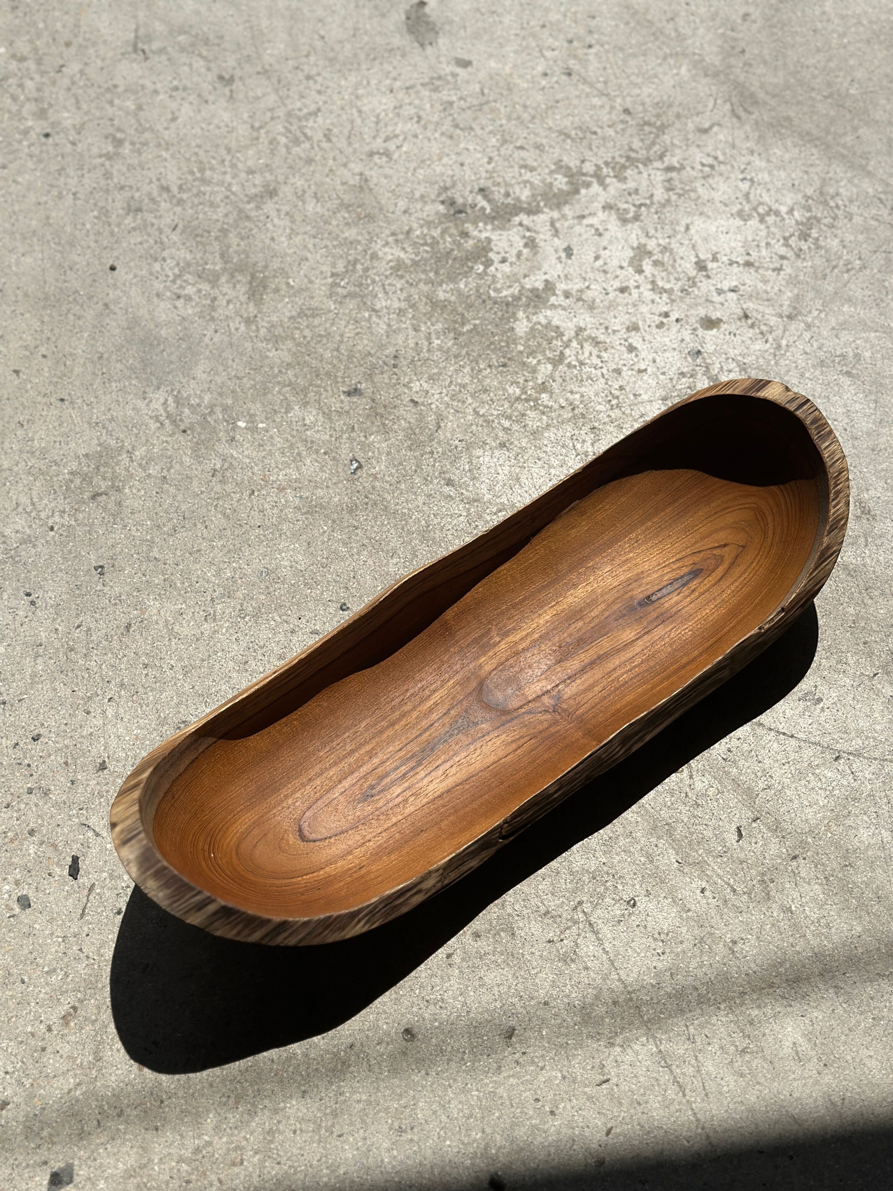 Organic monoxyl teak cut L:50cm