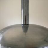 Vintage 60s aluminum hanging lamp