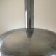 Vintage 60s aluminum hanging lamp