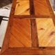 Old vintage farmhouse table