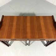 Tables gigognes en teck de Skaraborgs Möbelindustri, Suède