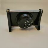 Mechanical alarm clock design vintage clock