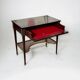 Table, console, bureau en acajou de style Louis XVI, époque XXème s.