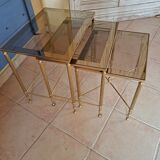 Vintage nesting tables