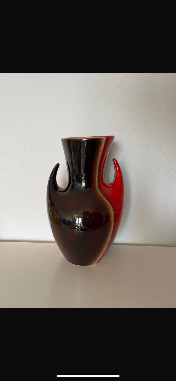 Verceram ceramic vase