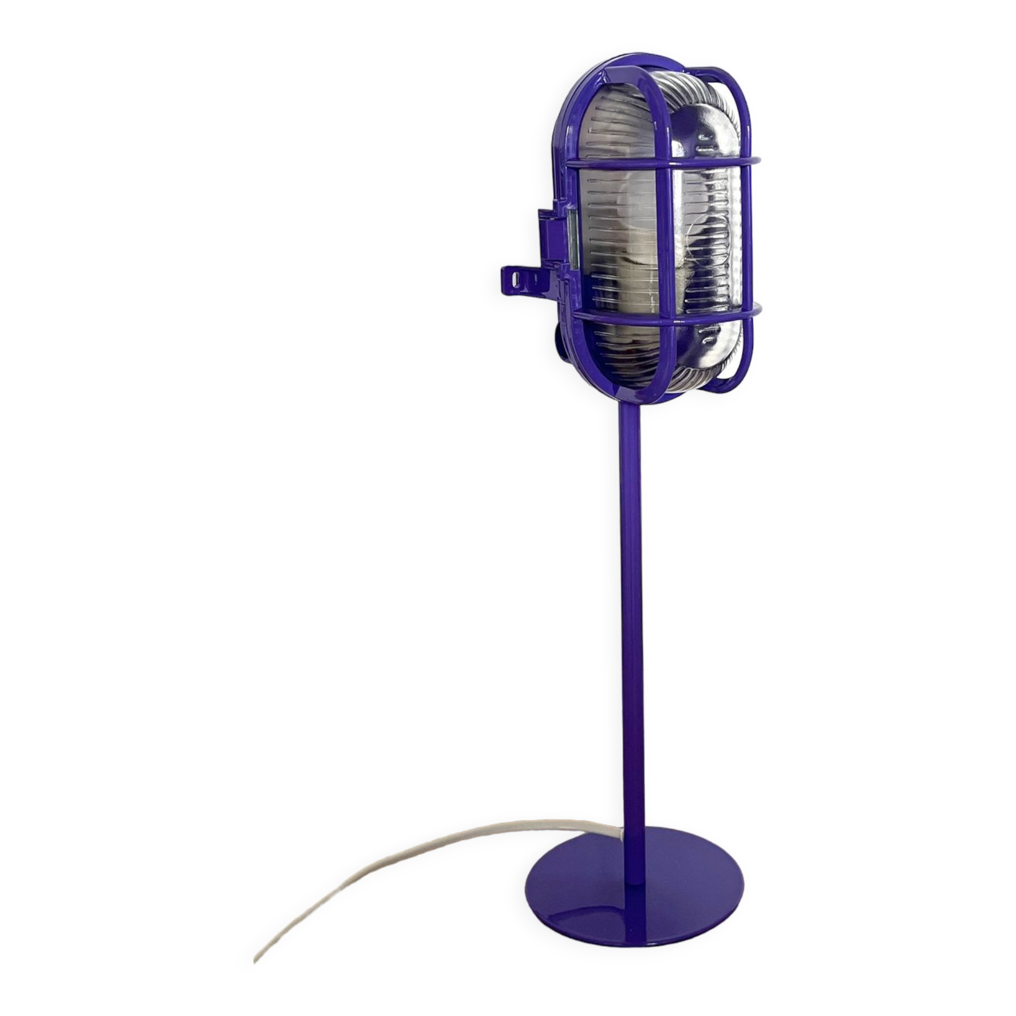 Bobbi lamp - rainbow collection - purple - upcycling