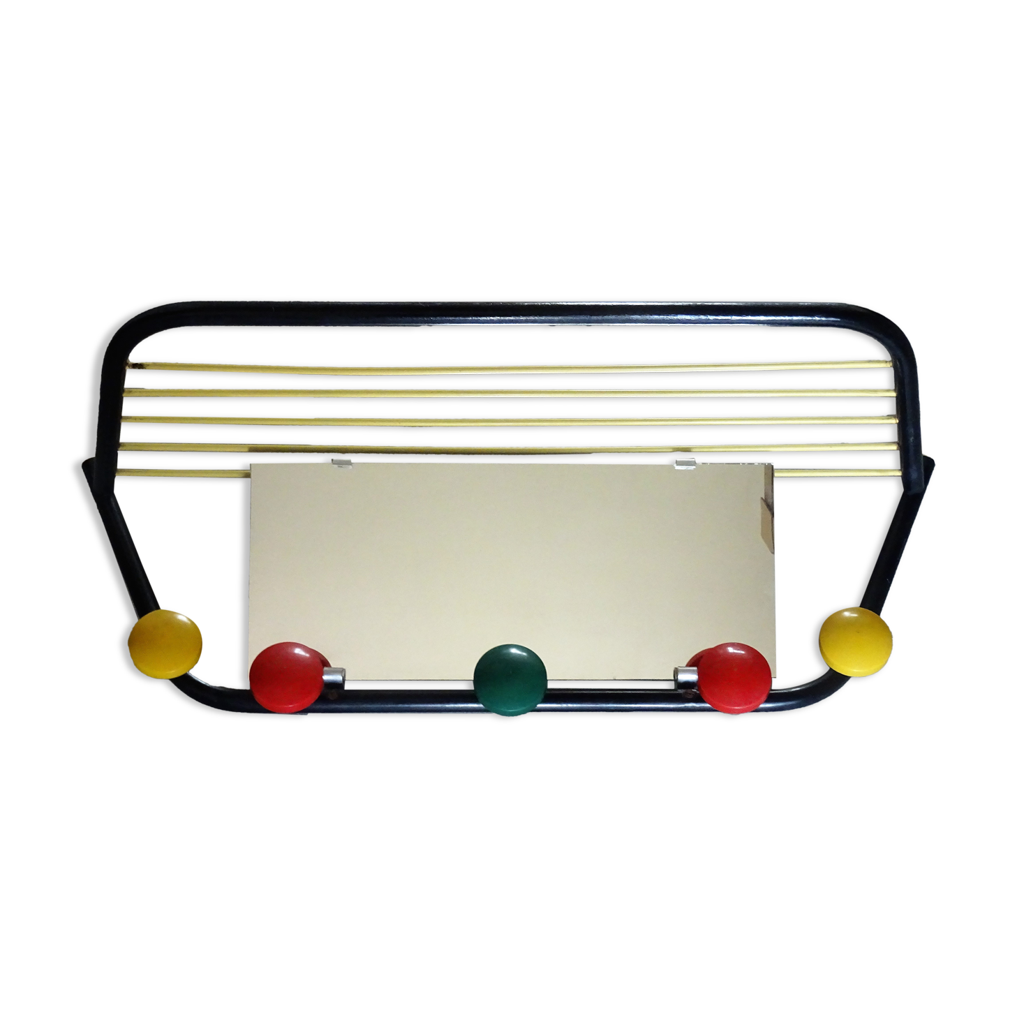 Portemanteau vintage 1960
