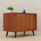 Buffet en teck, design danois, années 1970, production Danemark