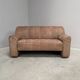 Vintage De Sede DS44 2 seat sofa, 1970s