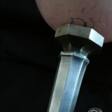 Pair of art deco wall light clichy glass