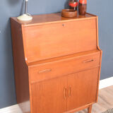 Restored Teak 1960s Jentique Bureau Desk