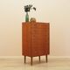 Commode en teck, design danois, années 1970, fabriquée au Danemark