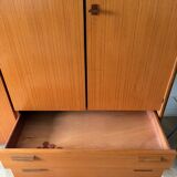 Vintage Scandinavian teak wardrobe