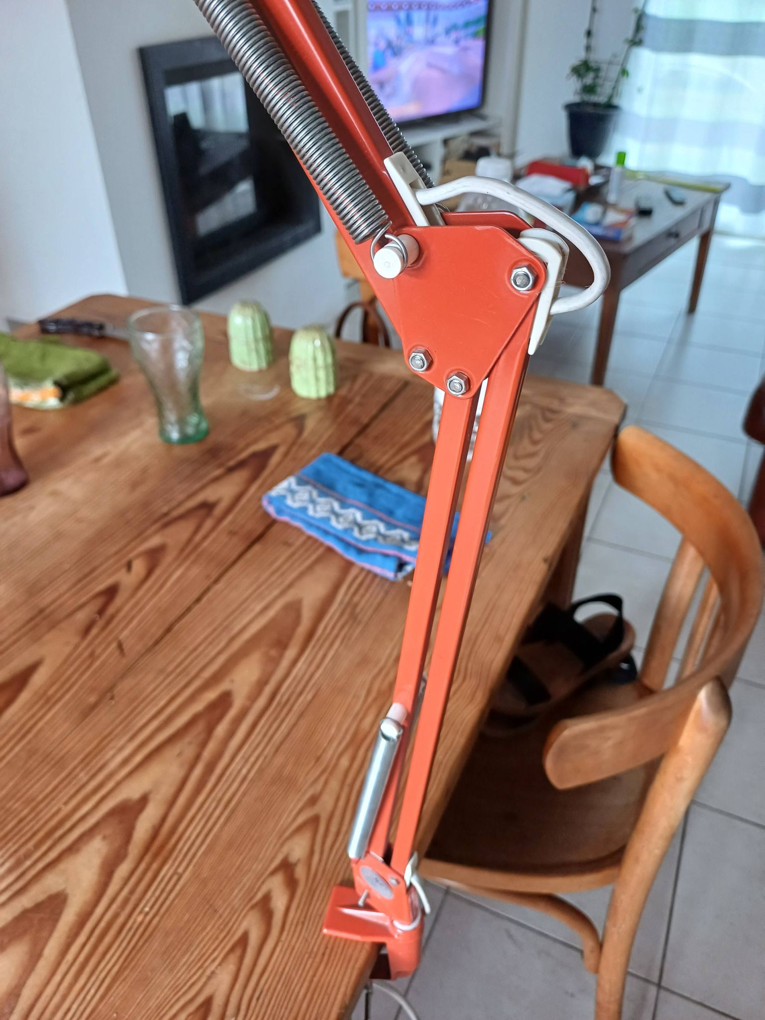 Lampe de Bureau Vintage Italien